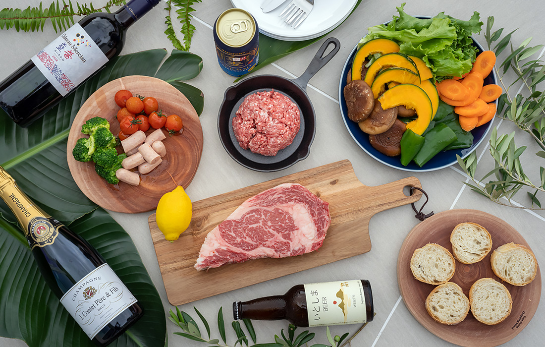 空火海のお食事