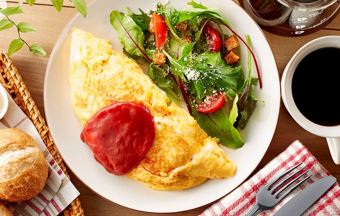 空火海のお食事