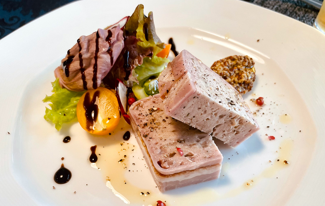 空火海のお食事